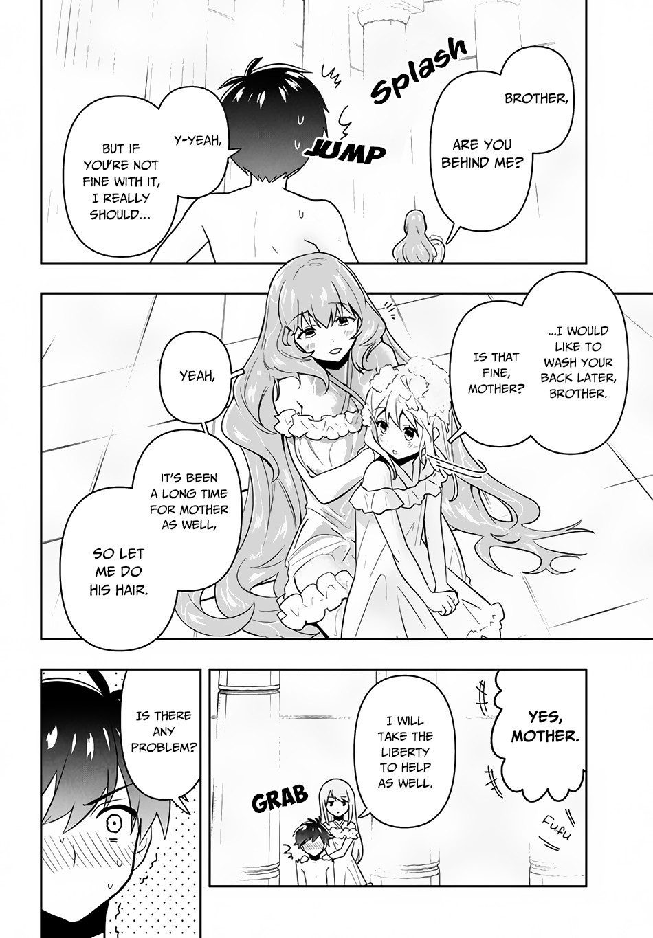 Rokuhime Wa Kami Goe Ni Koi Ni Suru Chapter 3 #5