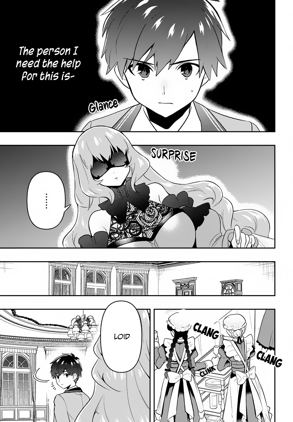 Rokuhime Wa Kami Goe Ni Koi Ni Suru Chapter 3 #20