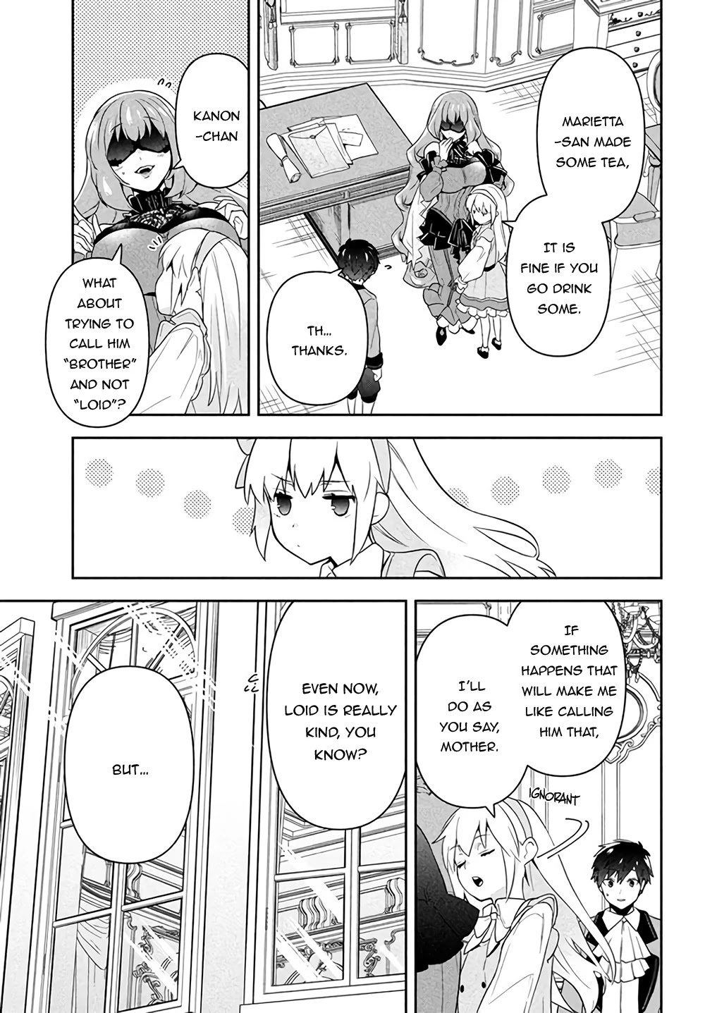 Rokuhime Wa Kami Goe Ni Koi Ni Suru Chapter 1 #12