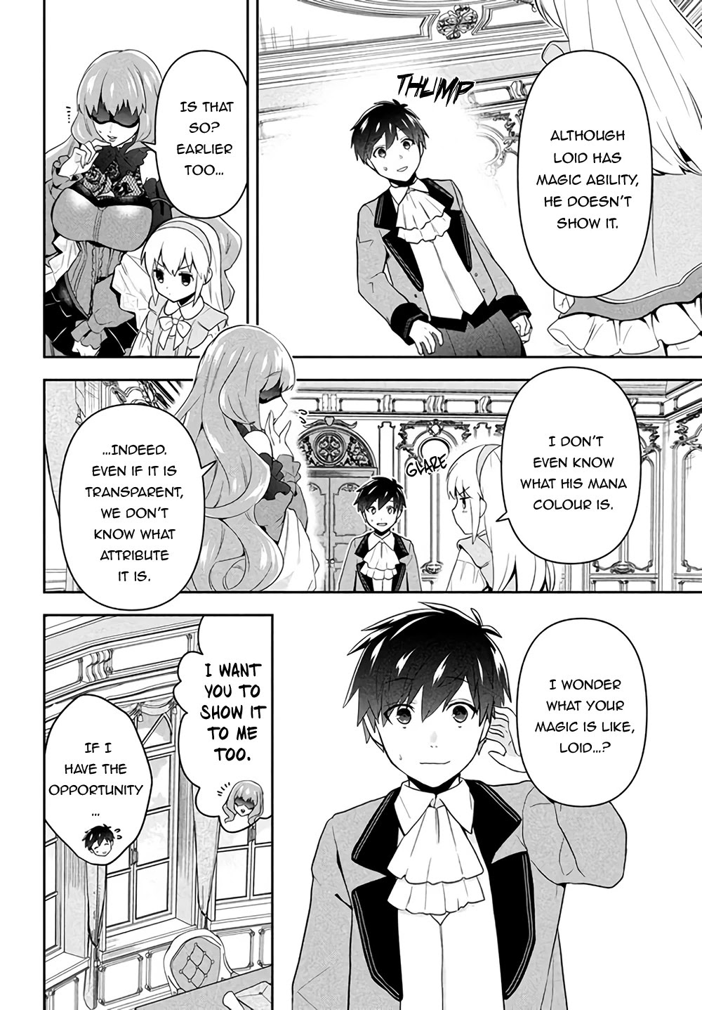 Rokuhime Wa Kami Goe Ni Koi Ni Suru Chapter 1 #13