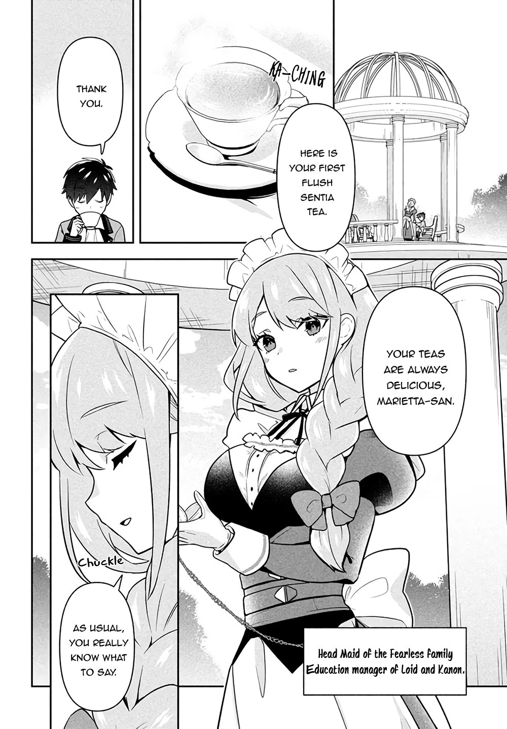 Rokuhime Wa Kami Goe Ni Koi Ni Suru Chapter 1 #15