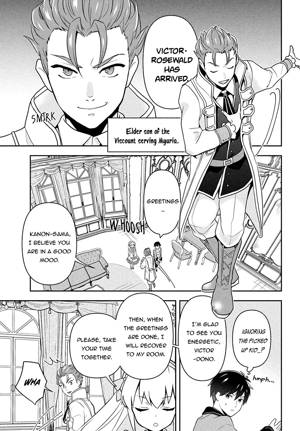 Rokuhime Wa Kami Goe Ni Koi Ni Suru Chapter 1 #28