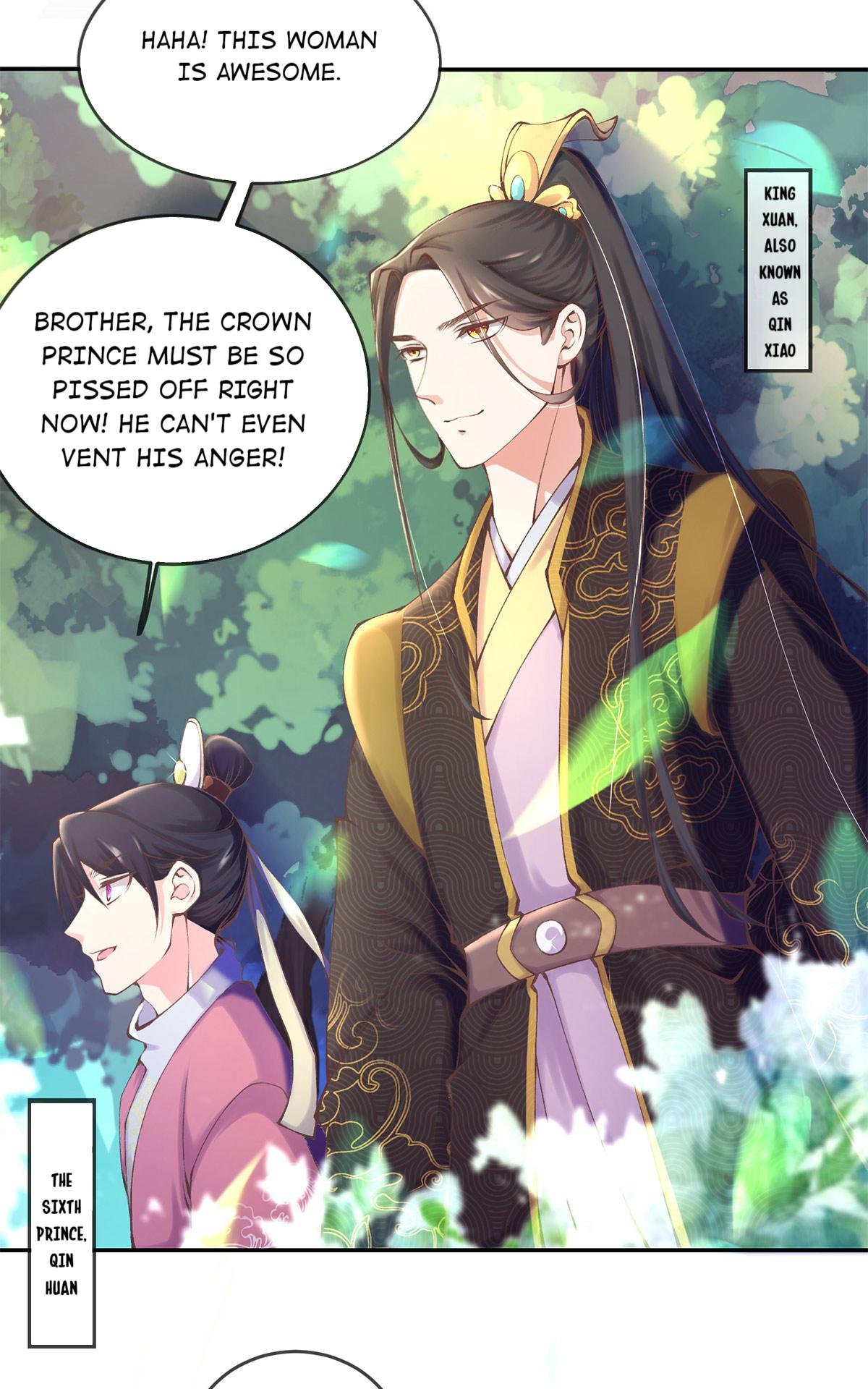 The Consort Who's A Bloodthirsty Doctor Chapter 5 #16