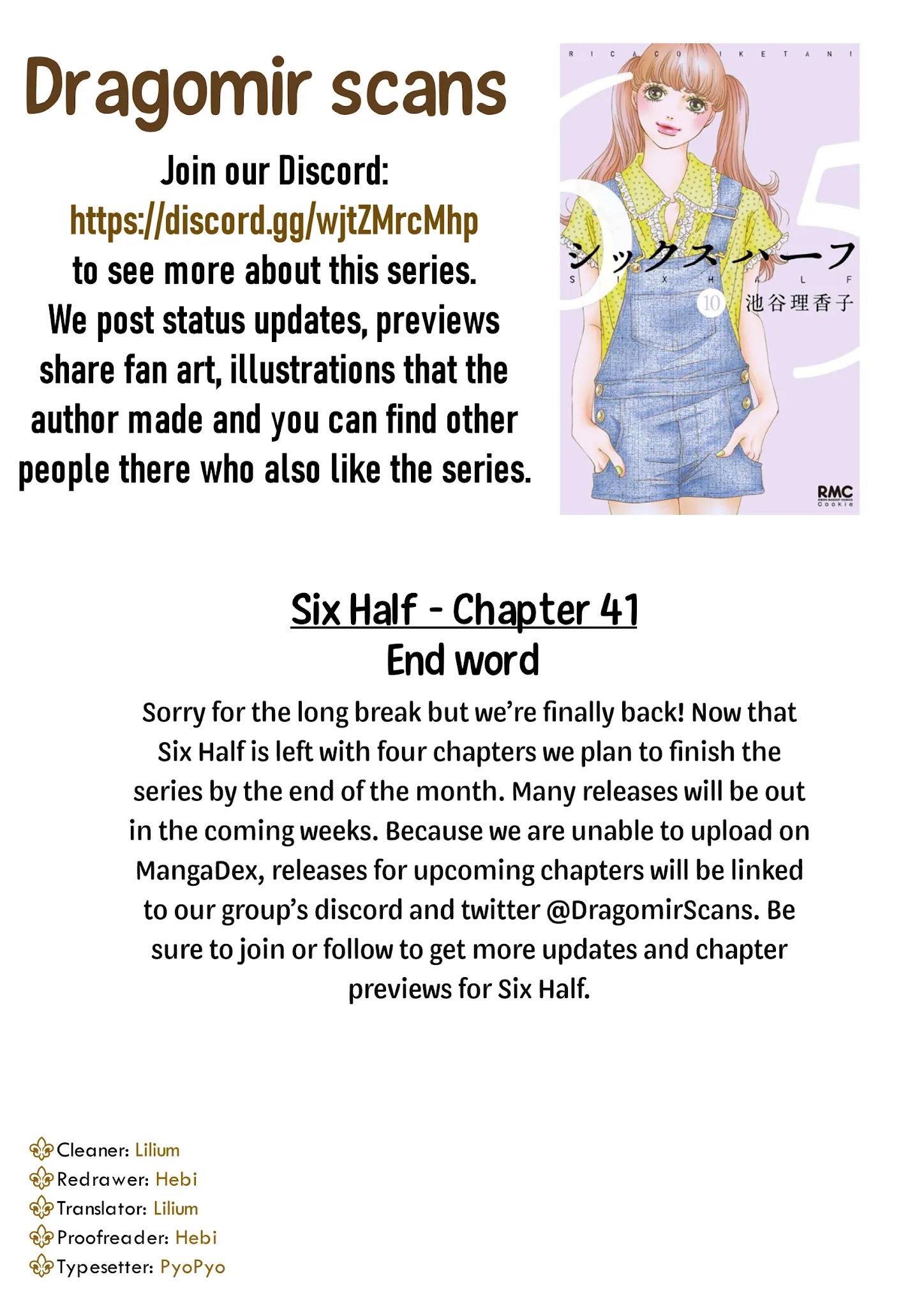 Six Half Chapter 41 #67