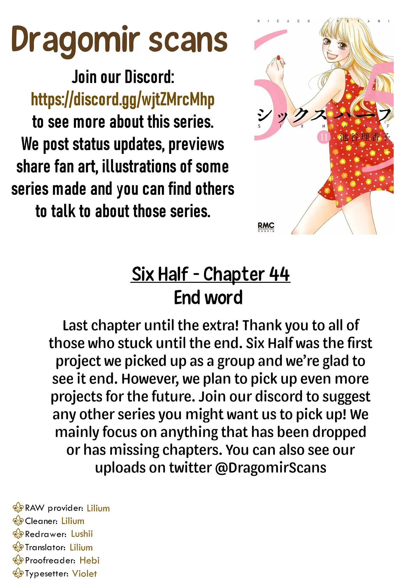 Six Half Chapter 44 #61