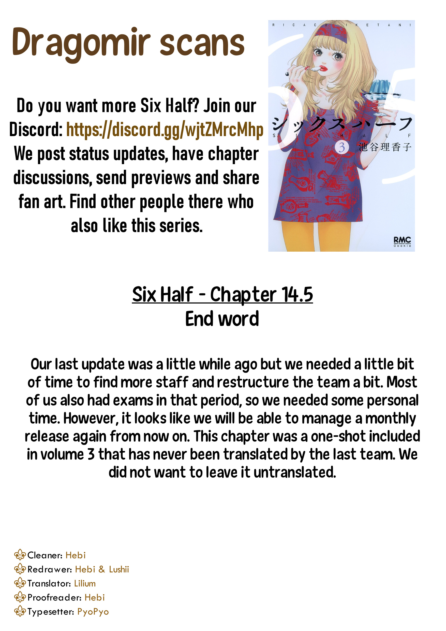 Six Half Chapter 14.5 #49