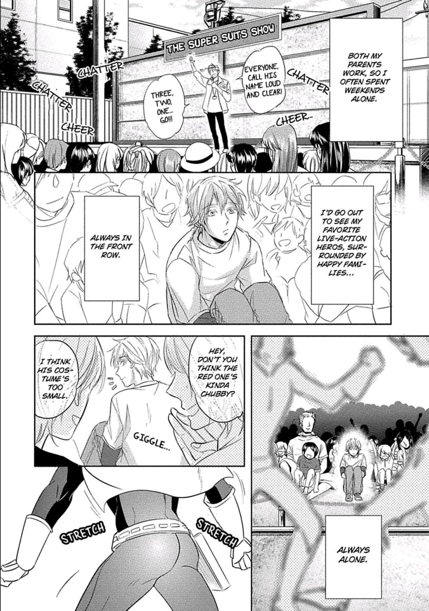 Ichimai Goshi Fetish Chapter 4 #7