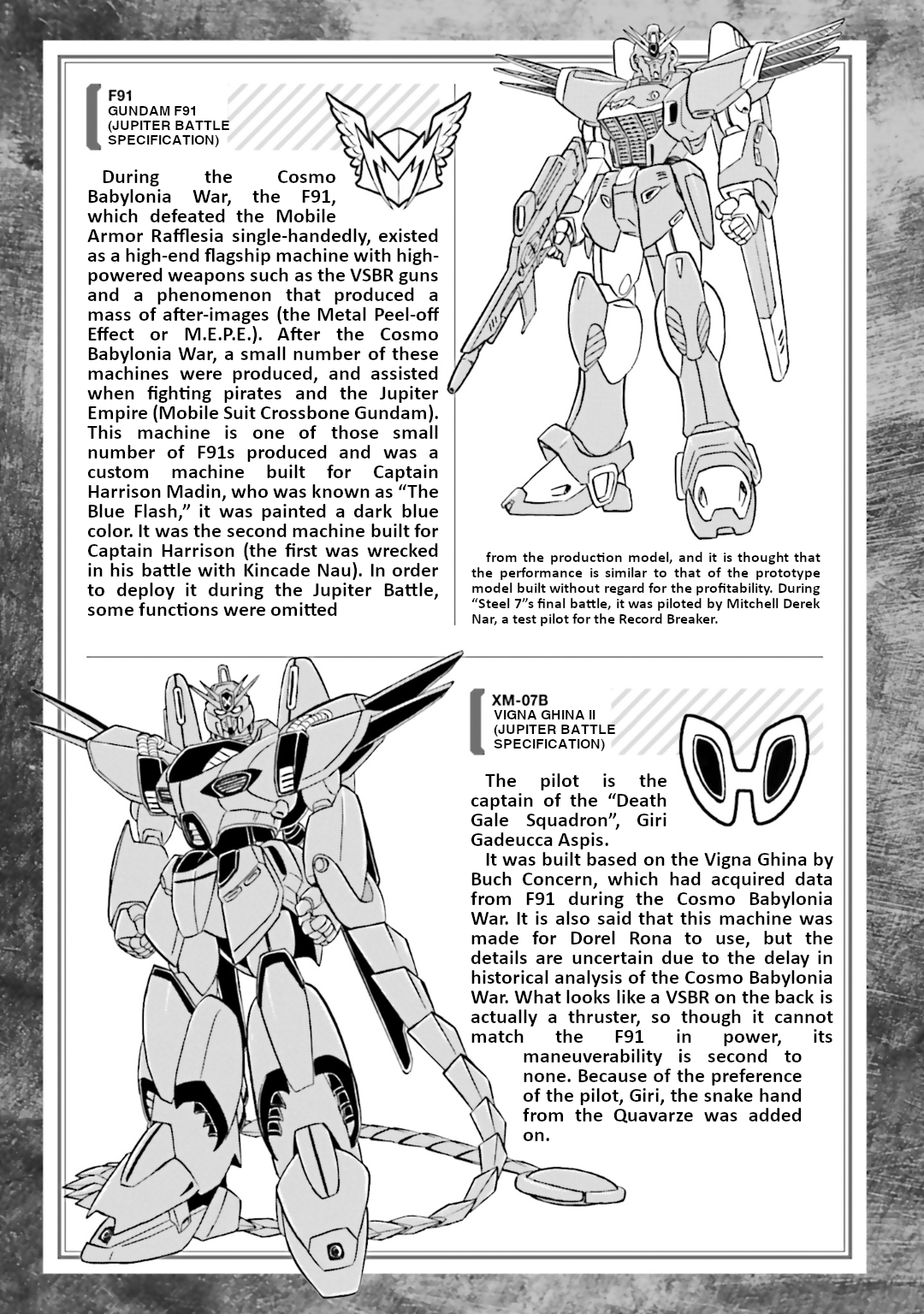 Kidou Senshi Crossbone Gundam Koutetsu No Shichinin Chapter 15.5 #3