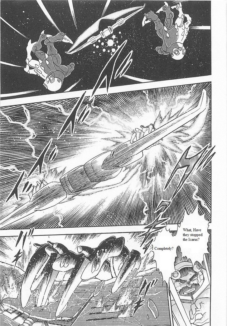 Kidou Senshi Crossbone Gundam Koutetsu No Shichinin Chapter 12 #27