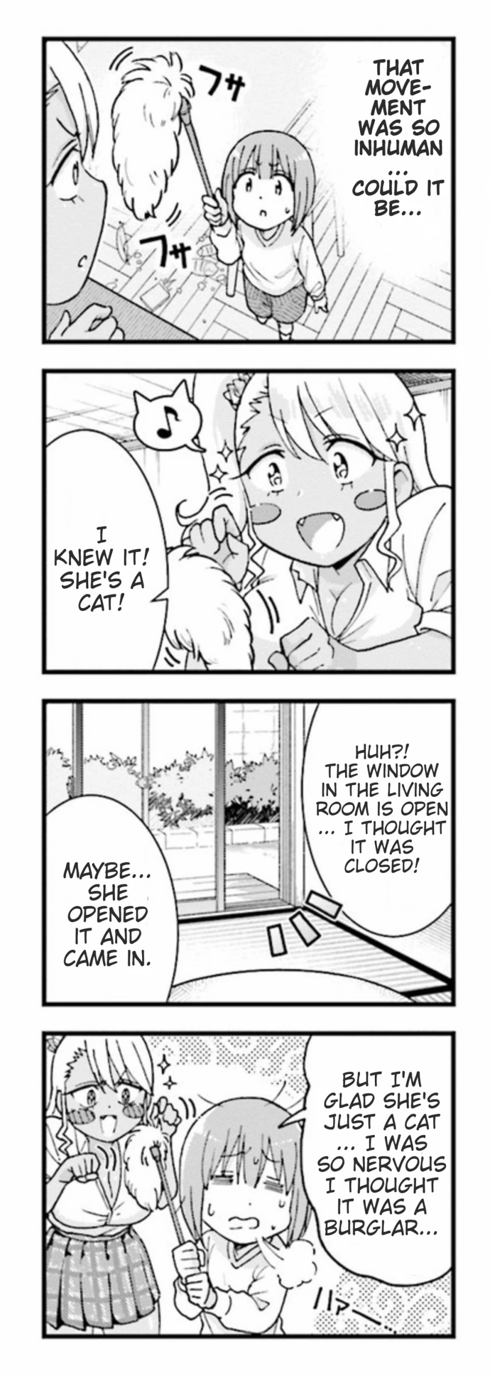 Neko Ga Ol Ni Miete Komarimasu Chapter 5 #3