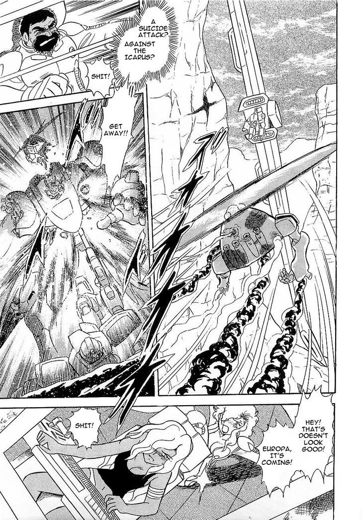 Kidou Senshi Crossbone Gundam Koutetsu No Shichinin Chapter 10 #7