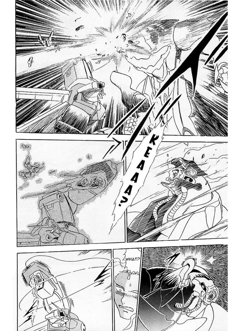 Kidou Senshi Crossbone Gundam Koutetsu No Shichinin Chapter 10 #16