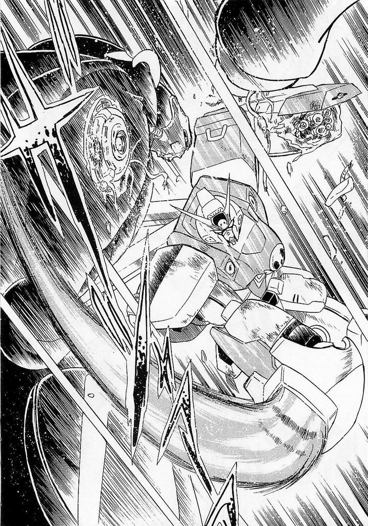 Kidou Senshi Crossbone Gundam Koutetsu No Shichinin Chapter 10 #20