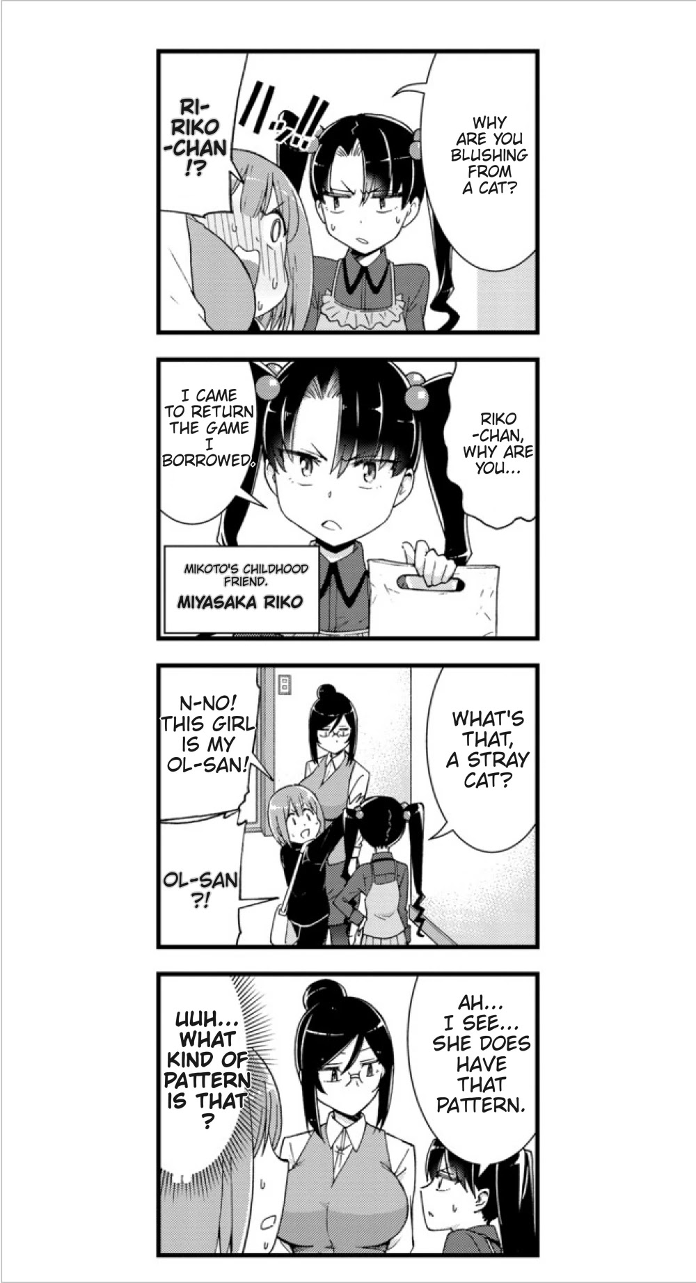 Neko Ga Ol Ni Miete Komarimasu Chapter 3 #6