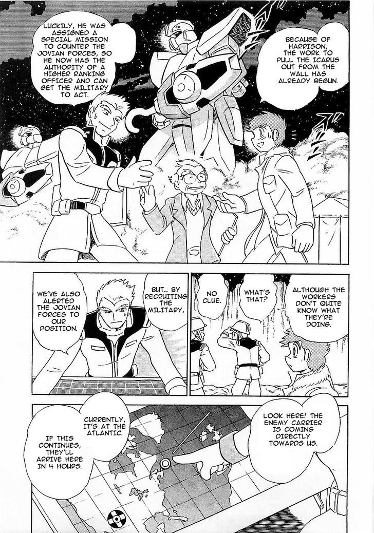 Kidou Senshi Crossbone Gundam Koutetsu No Shichinin Chapter 8 #7