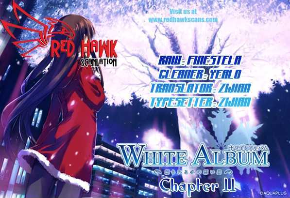 White Album (Abeno Chako) Chapter 11 #1