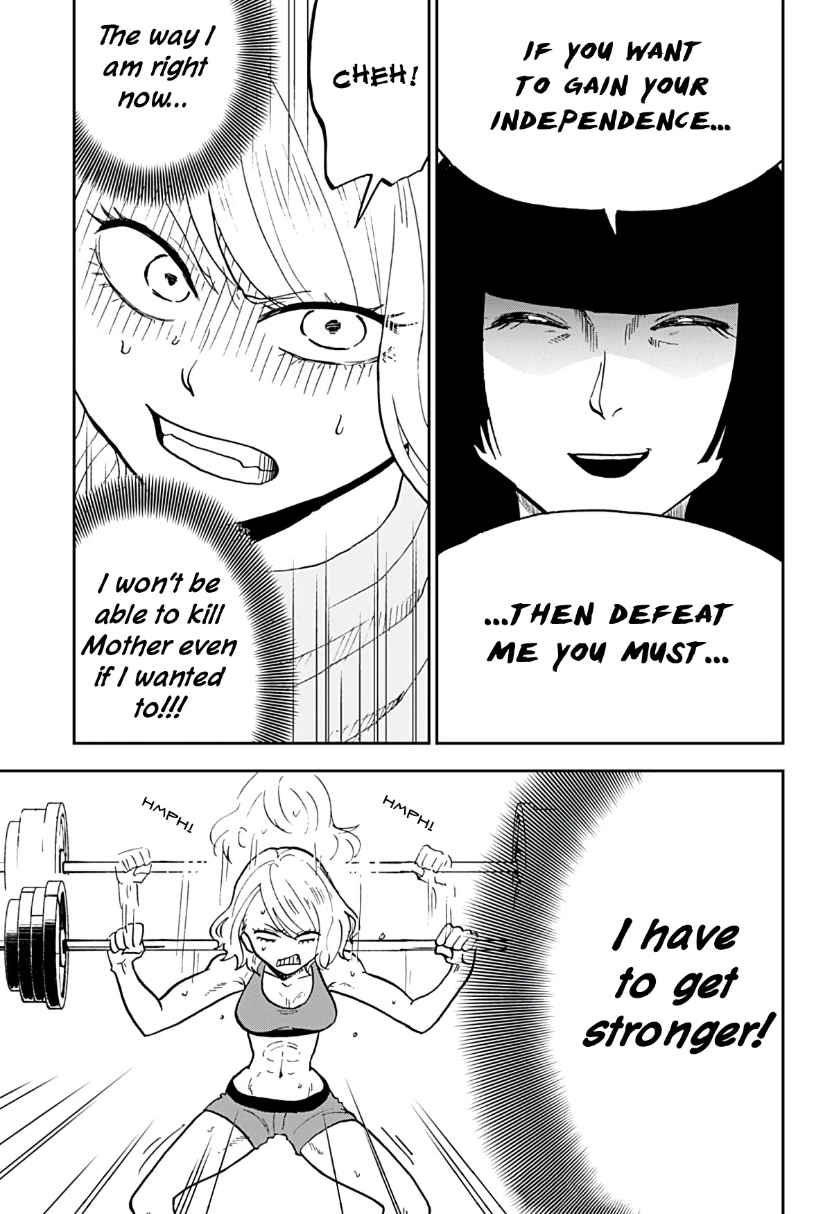 If I Get Serious, I Can Kill You Chapter 1 #46