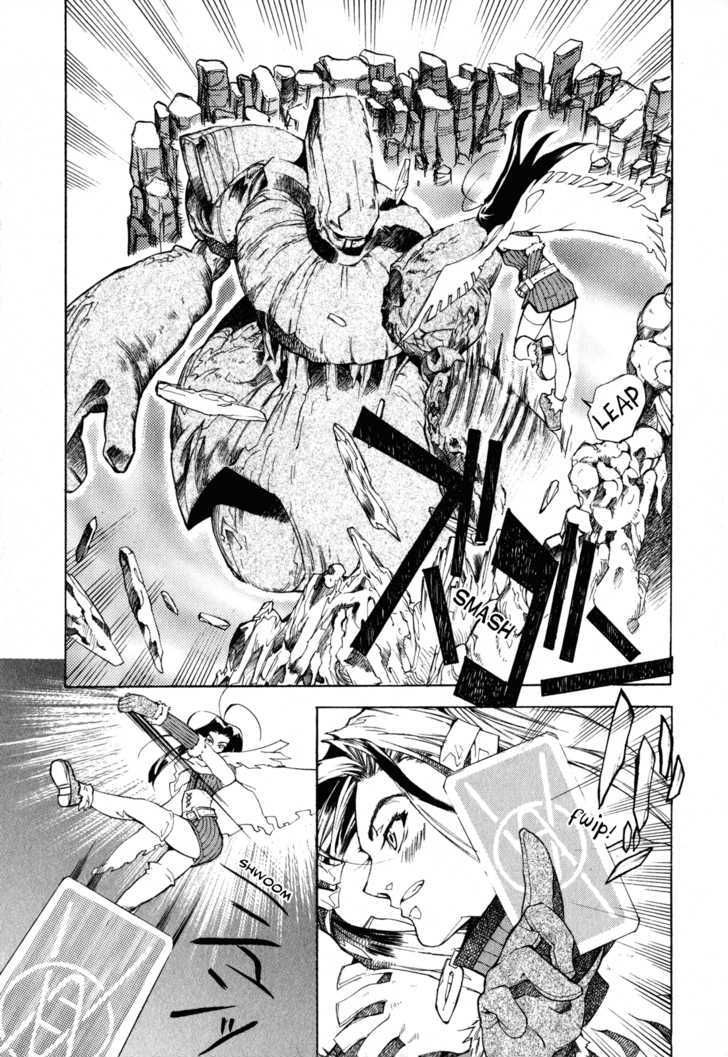 Wild Arms - Hananusubito Chapter 3 #8