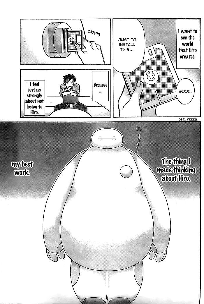 Baymax Chapter 0 #16