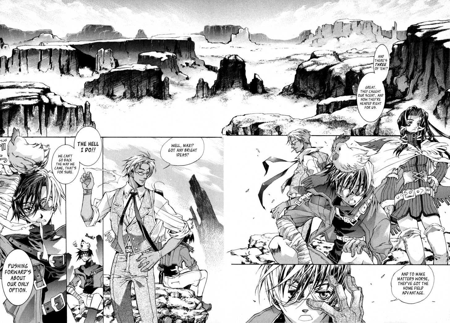 Wild Arms - Hananusubito Chapter 1 #6