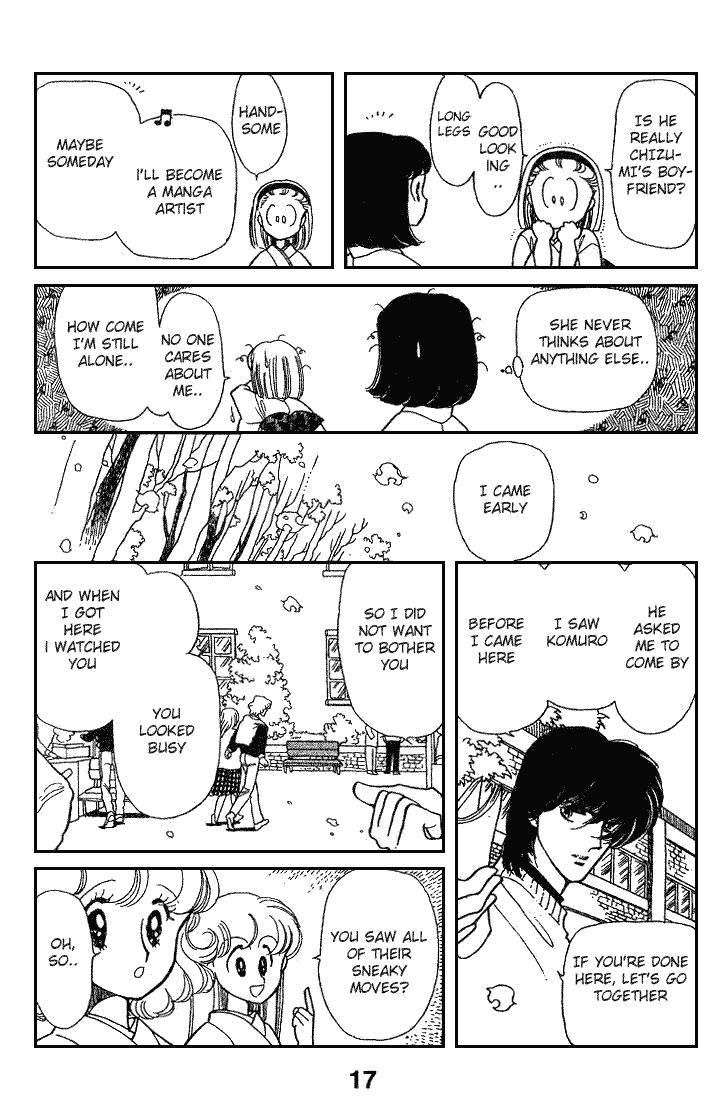 Chizumi And Fujiomi Chapter 10 #14