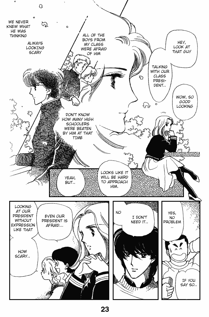 Chizumi And Fujiomi Chapter 10 #21