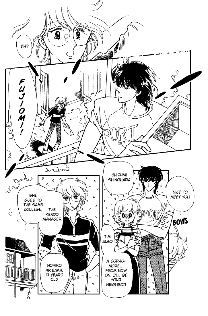 Chizumi And Fujiomi Chapter 8 #10