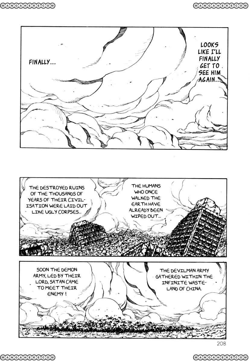 Devilman Mokushiroku - Strange Days Chapter 6.2 #1