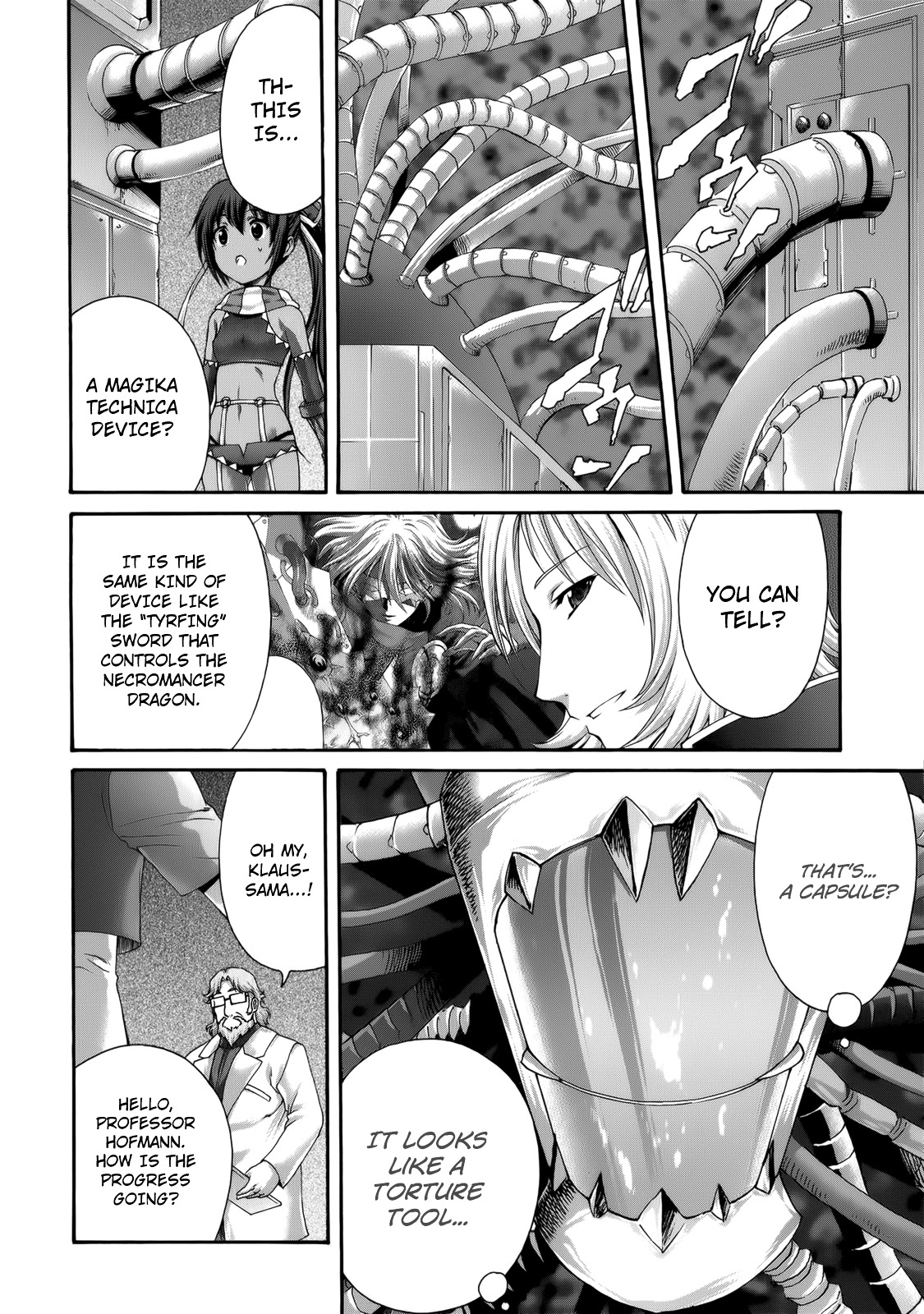 Seikoku No Ryuu Kishi Chapter 27 #11