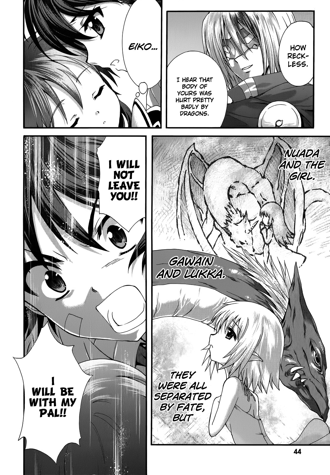Seikoku No Ryuu Kishi Chapter 22 #11