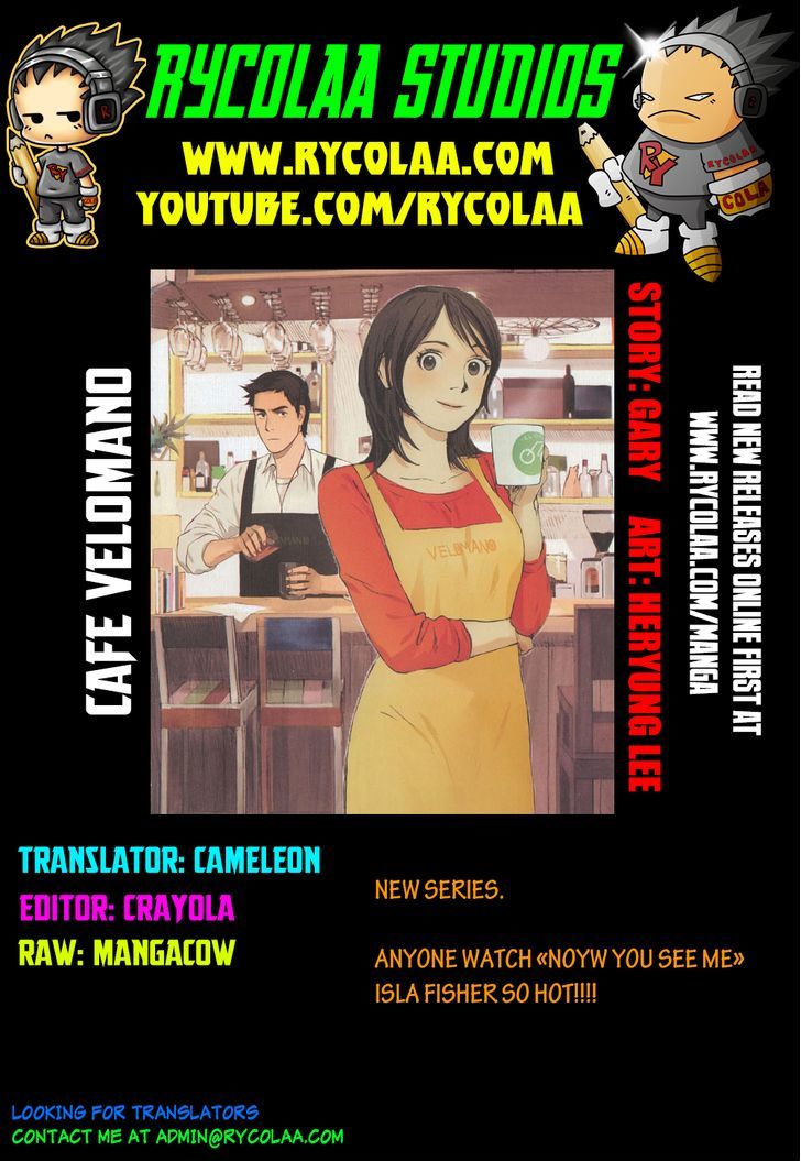 Cafe Velomano Chapter 1 #1