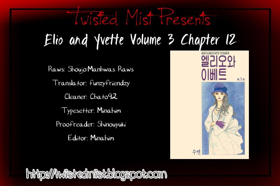 Elio And Yvette Chapter 3.12 #1
