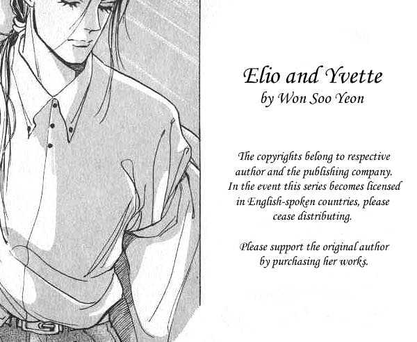 Elio And Yvette Chapter 1.04 #1