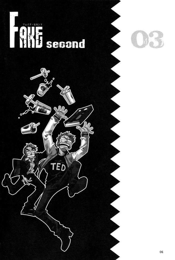 Fake: Second Chapter 3.1 #9