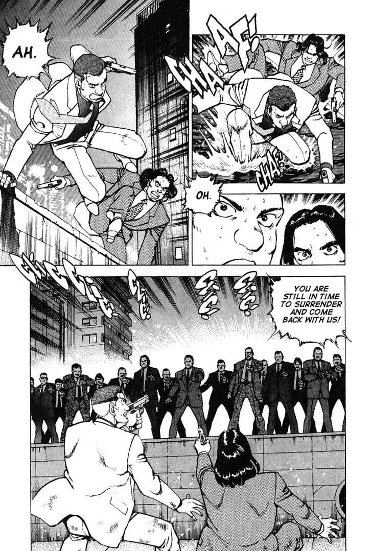 Araragi Express Chapter 8 #40