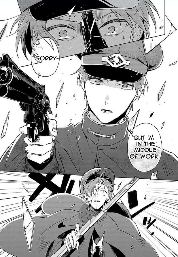 Gokuto Jihen Chapter 17 #11