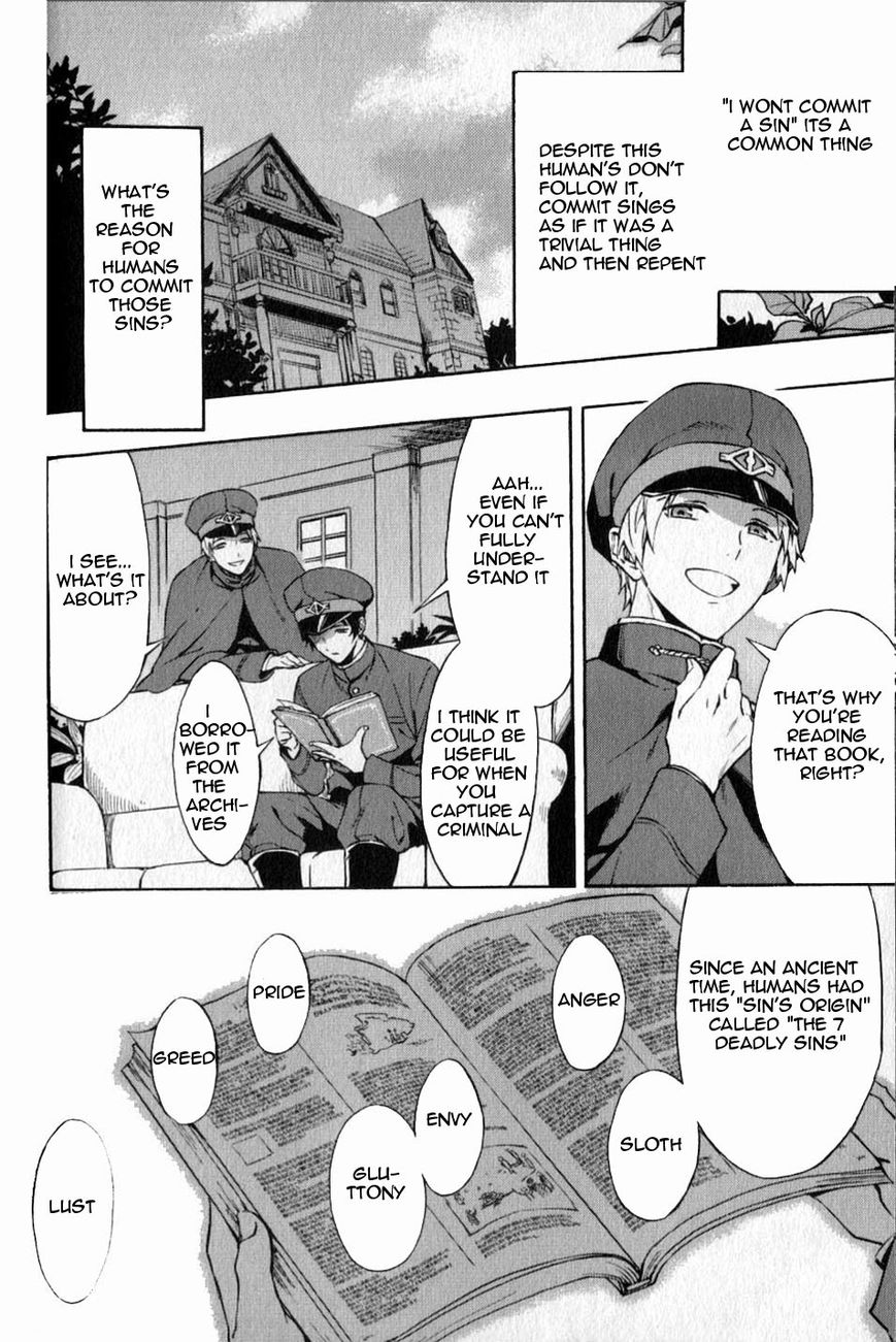 Gokuto Jihen Chapter 13.3 #3