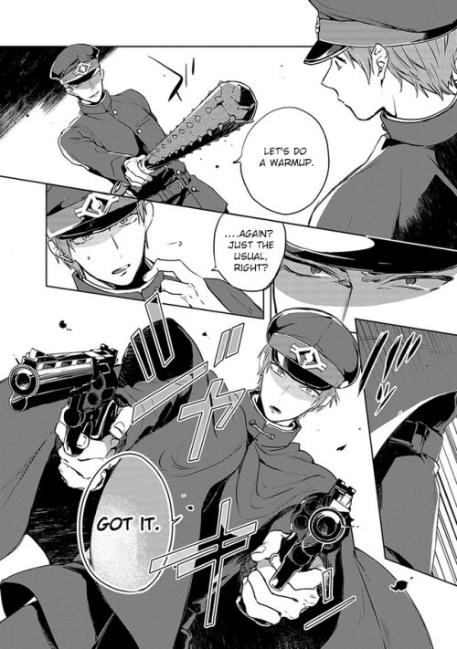 Gokuto Jihen Chapter 1 #20