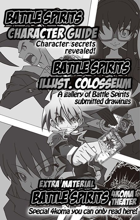 Battle Spirits: Shounen Toppa Bashin Chapter 14 #49