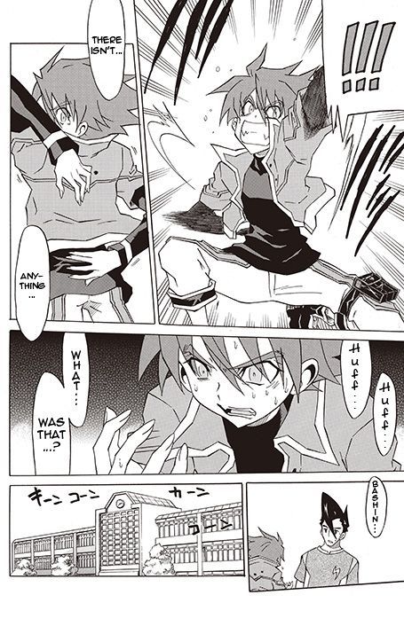 Battle Spirits: Shounen Toppa Bashin Chapter 2 #15