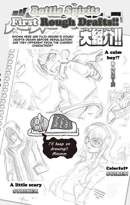 Battle Spirits: Shounen Toppa Bashin Chapter 2 #54