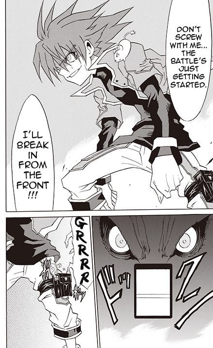 Battle Spirits: Shounen Toppa Bashin Chapter 1 #42