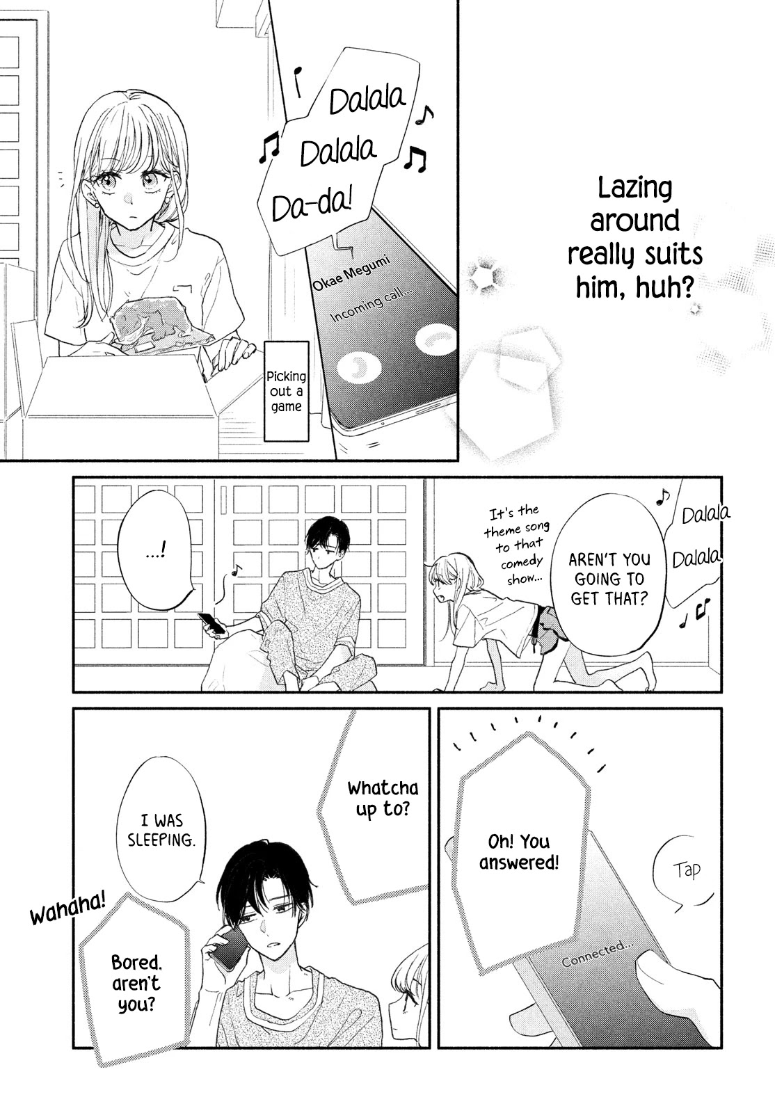 Tonari No Otona-Kun Chapter 3 #14