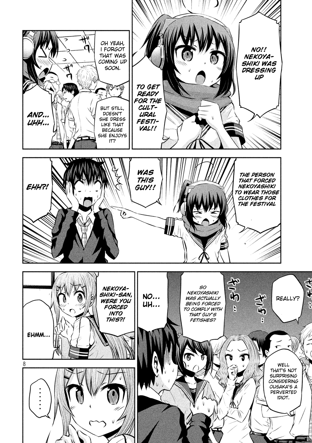 Chikotan, Kowareru Chapter 57 #8