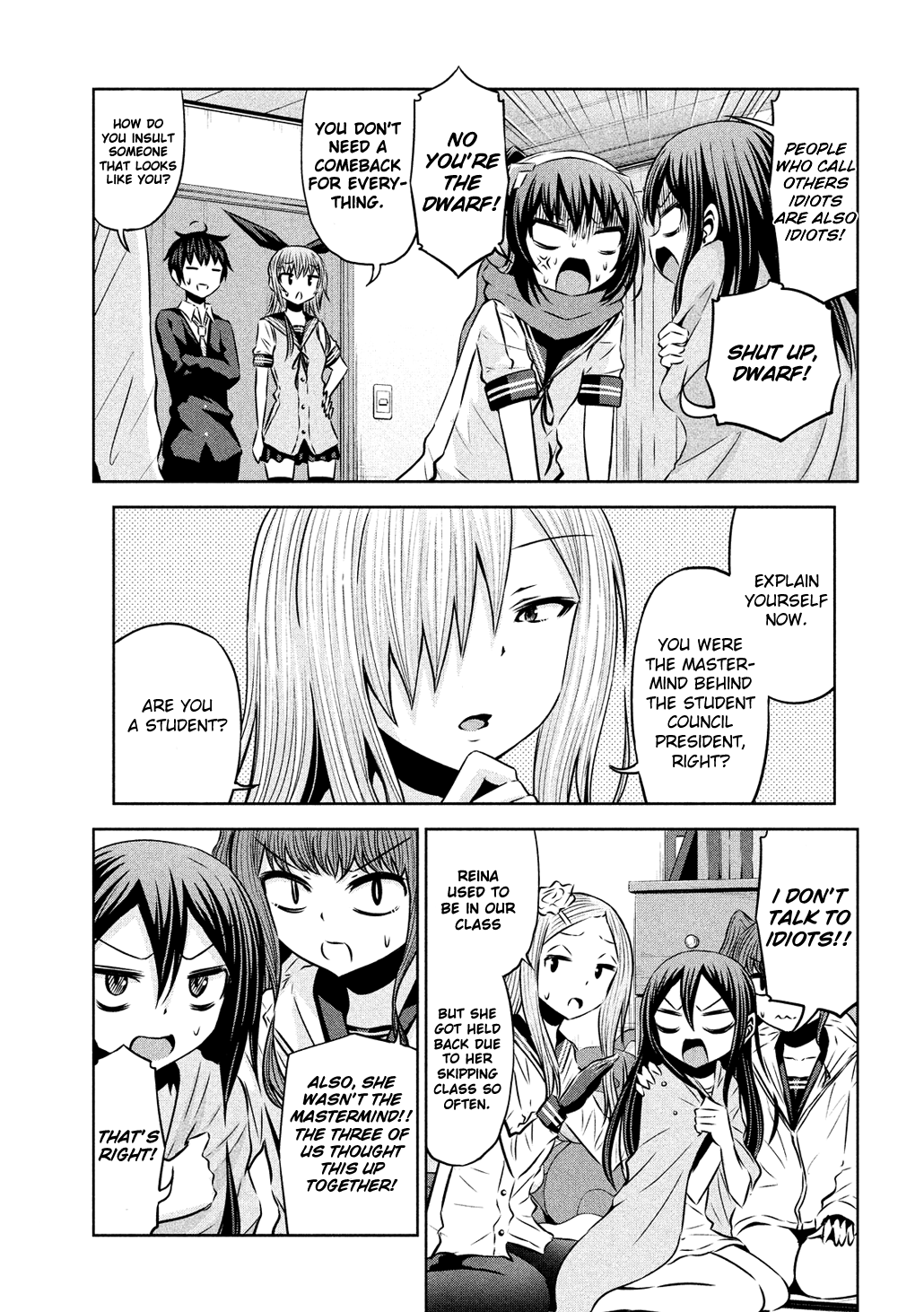 Chikotan, Kowareru Chapter 59 #9