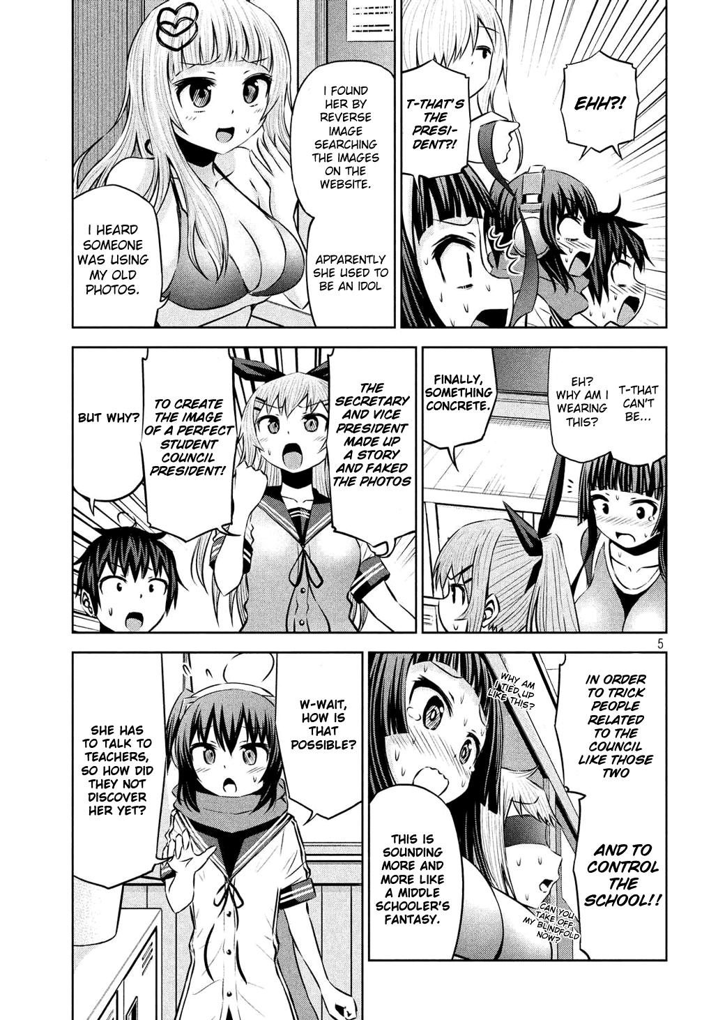 Chikotan, Kowareru Chapter 58 #5