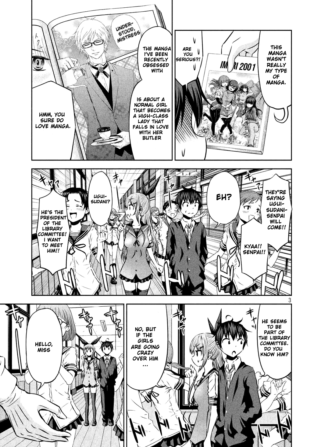 Chikotan, Kowareru Chapter 53 #3