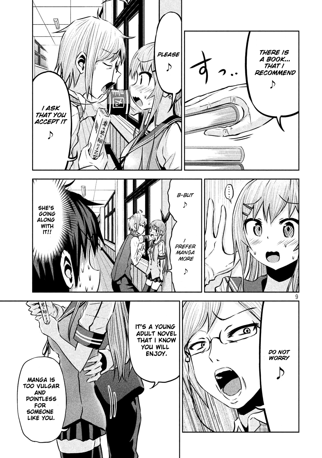 Chikotan, Kowareru Chapter 53 #9