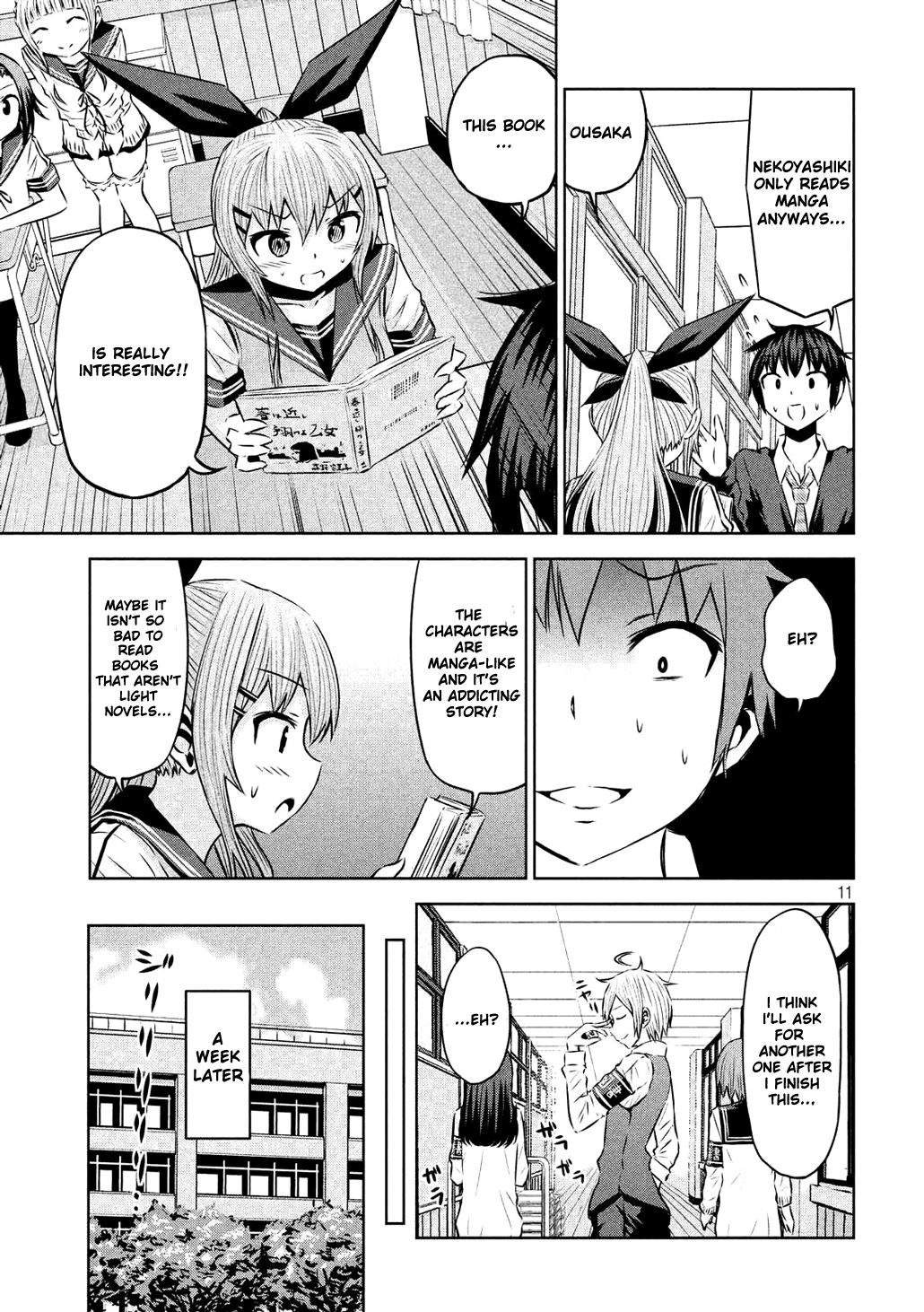 Chikotan, Kowareru Chapter 53 #11