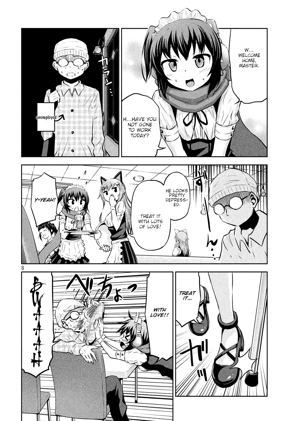 Chikotan, Kowareru Chapter 50 #4